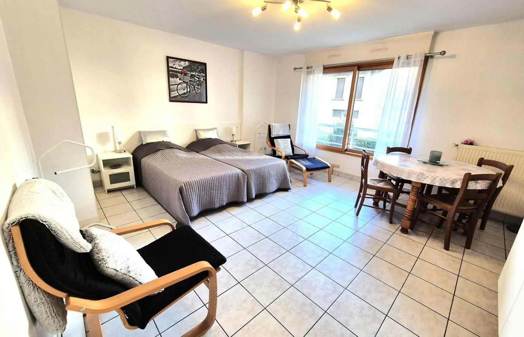 Apartment Residence Du Temple - Agreable Studio, Tres Fonctionnel Et Bien Agence ! Mae-7124 Aix-les-Bains