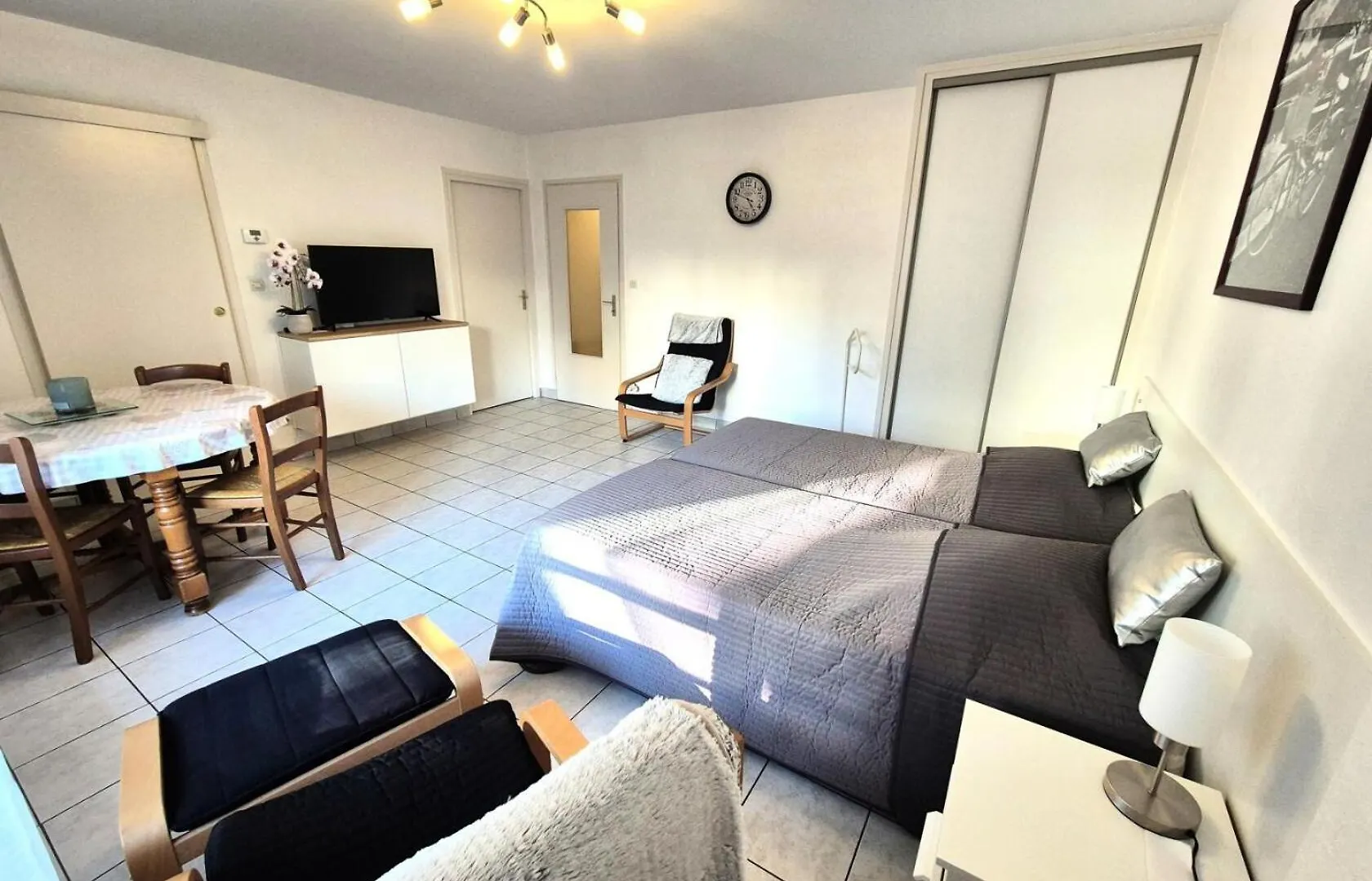 Residence Du Temple - Agreable Studio, Tres Fonctionnel Et Bien Agence ! Mae-7124 Aix-les-Bains