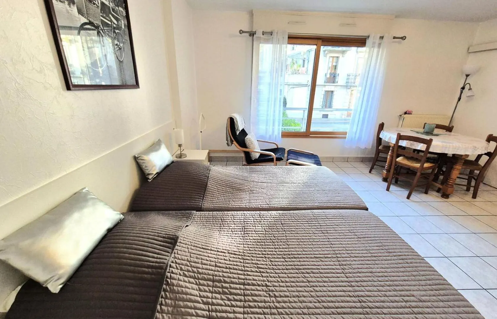 Residence Du Temple - Agreable Studio, Tres Fonctionnel Et Bien Agence ! Mae-7124 Aix-les-Bains Apartment